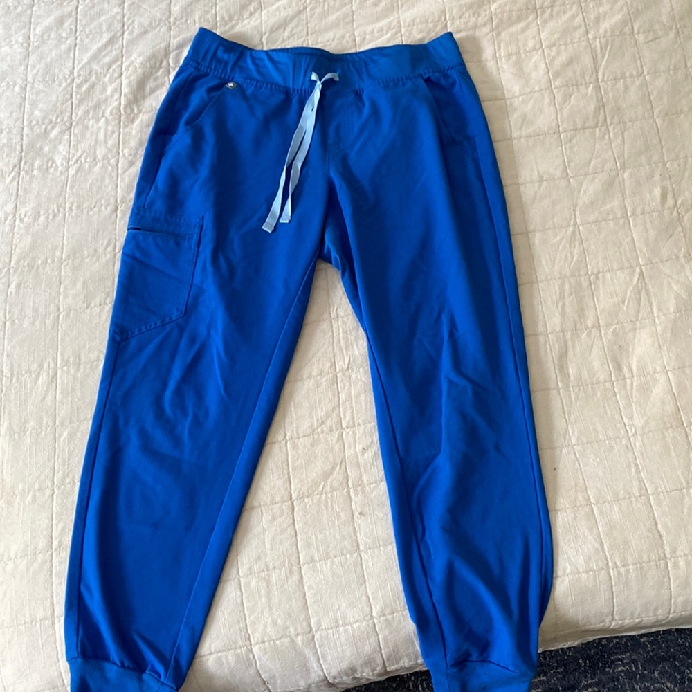 Figs Royal Blue Joggers